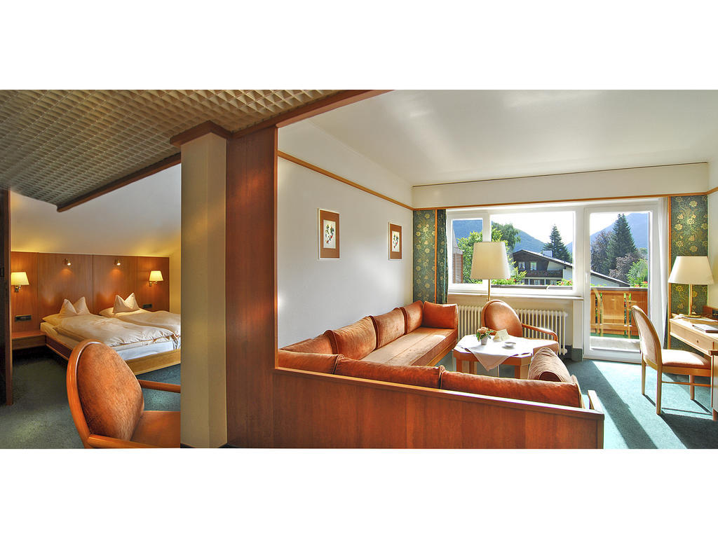 Steinbach-Hotel Ruhpolding Pokoj fotografie