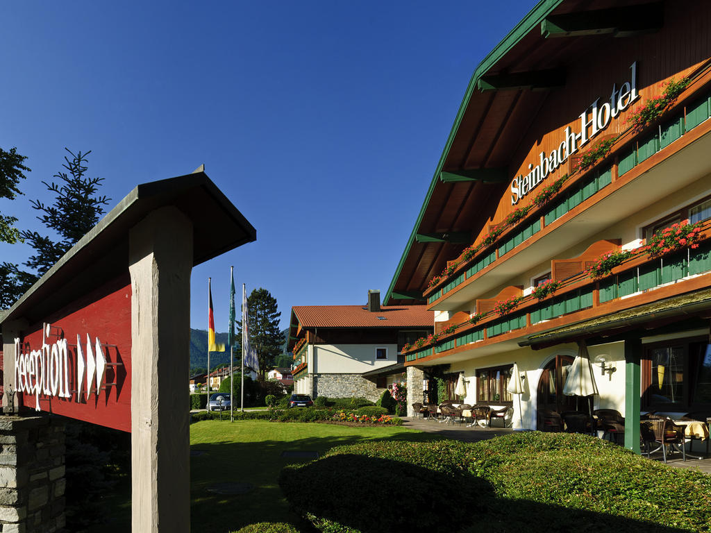 Steinbach-Hotel Ruhpolding Exteriér fotografie