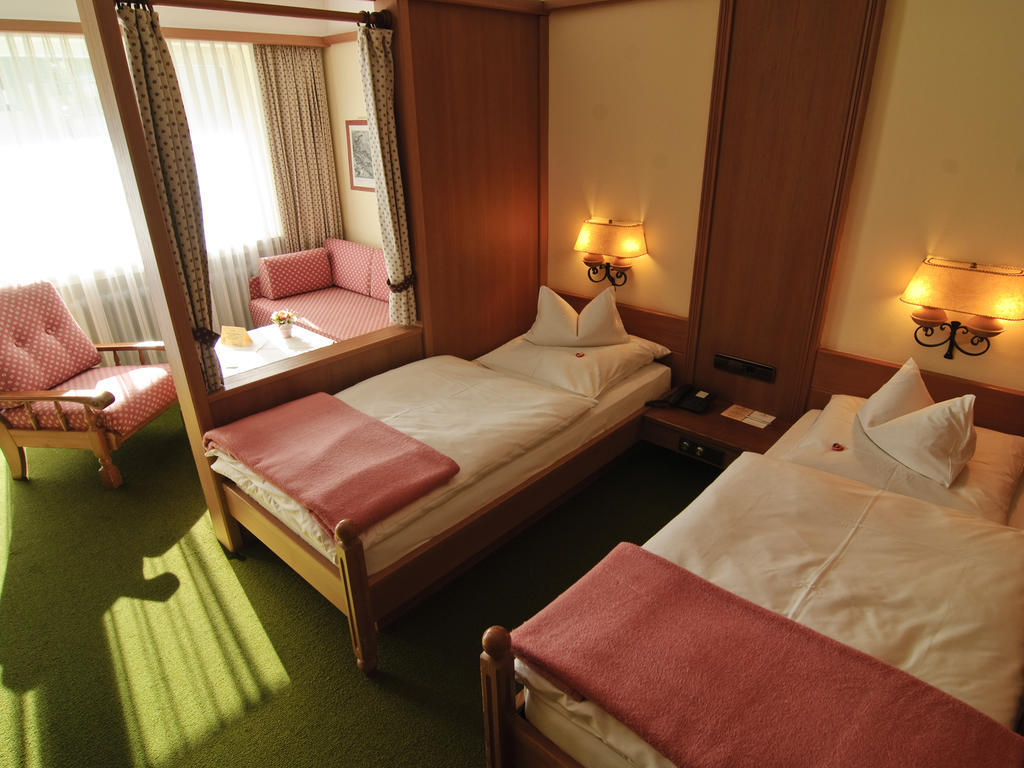 Steinbach-Hotel Ruhpolding Pokoj fotografie