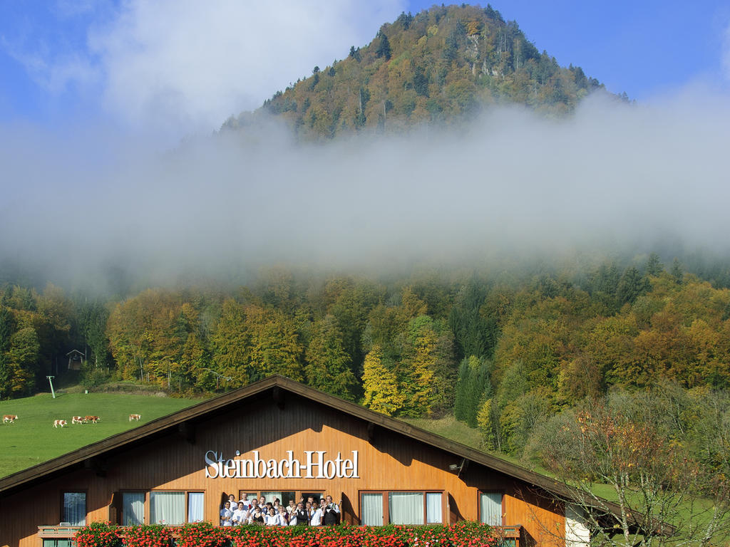 Steinbach-Hotel Ruhpolding Exteriér fotografie