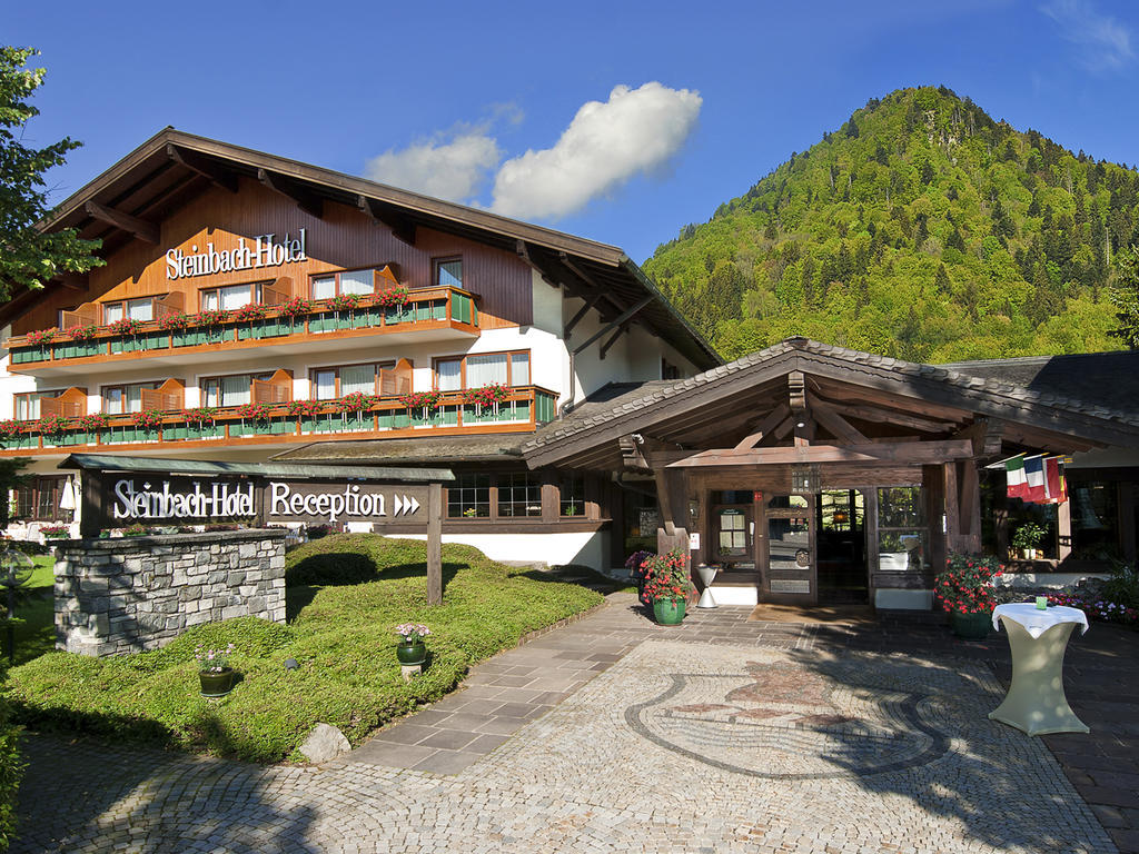 Steinbach-Hotel Ruhpolding Exteriér fotografie