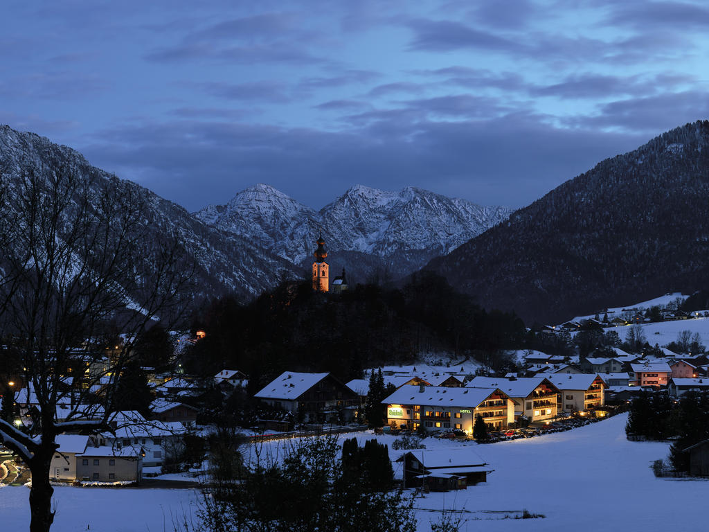 Steinbach-Hotel Ruhpolding Exteriér fotografie